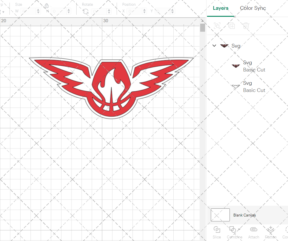 Atlanta Hawks Alternate 2015 002, Svg, Dxf, Eps, Png - SvgShopArt