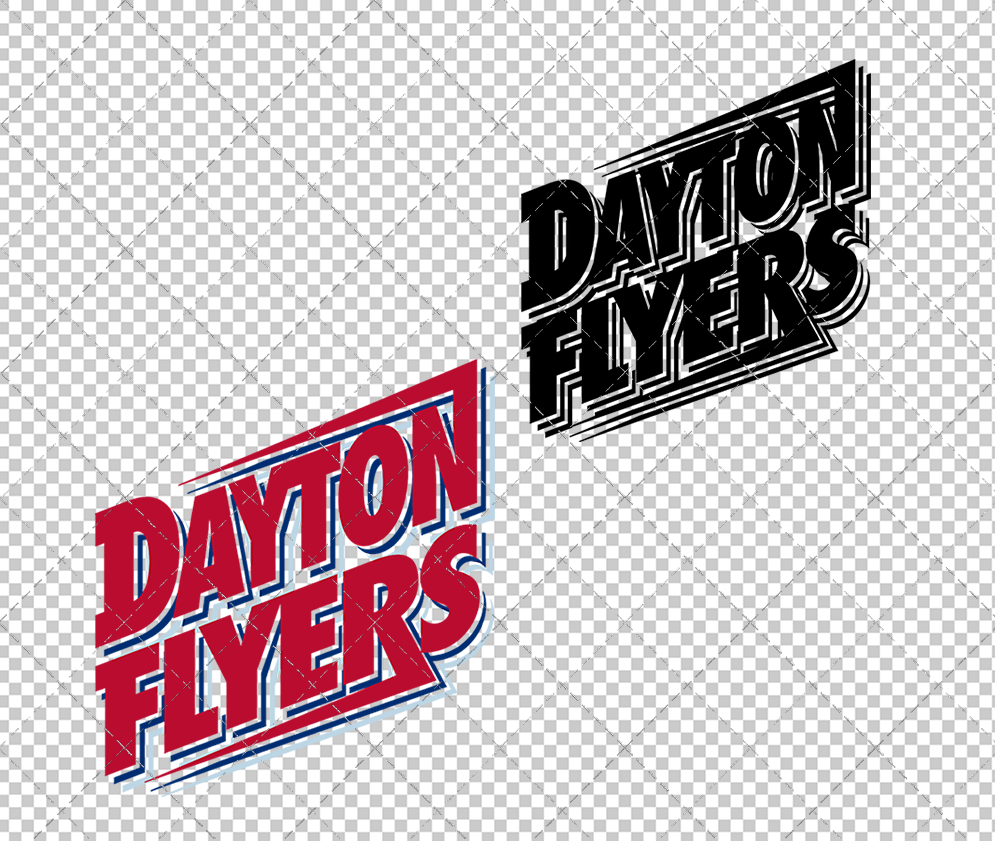 Dayton Flyers 1994, Svg, Dxf, Eps, Png