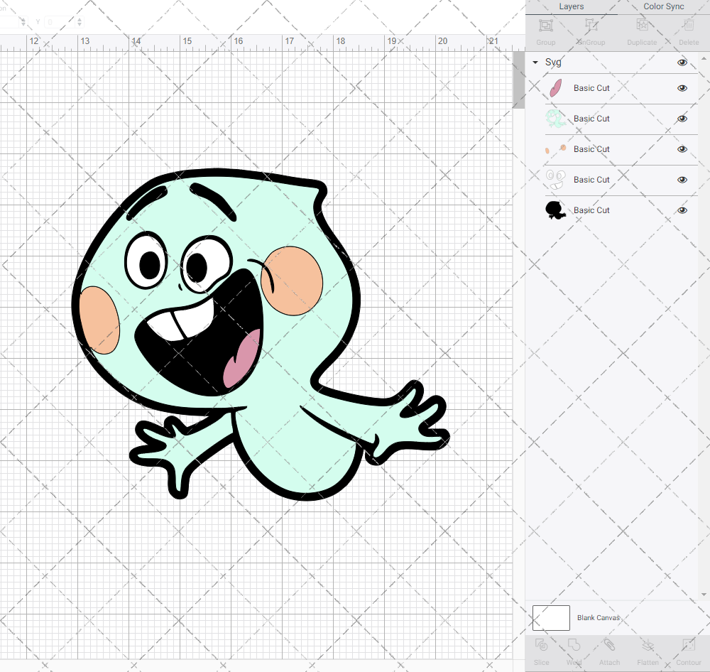 22 - Soul 002, Svg, Dxf, Eps, Png - SvgShopArt