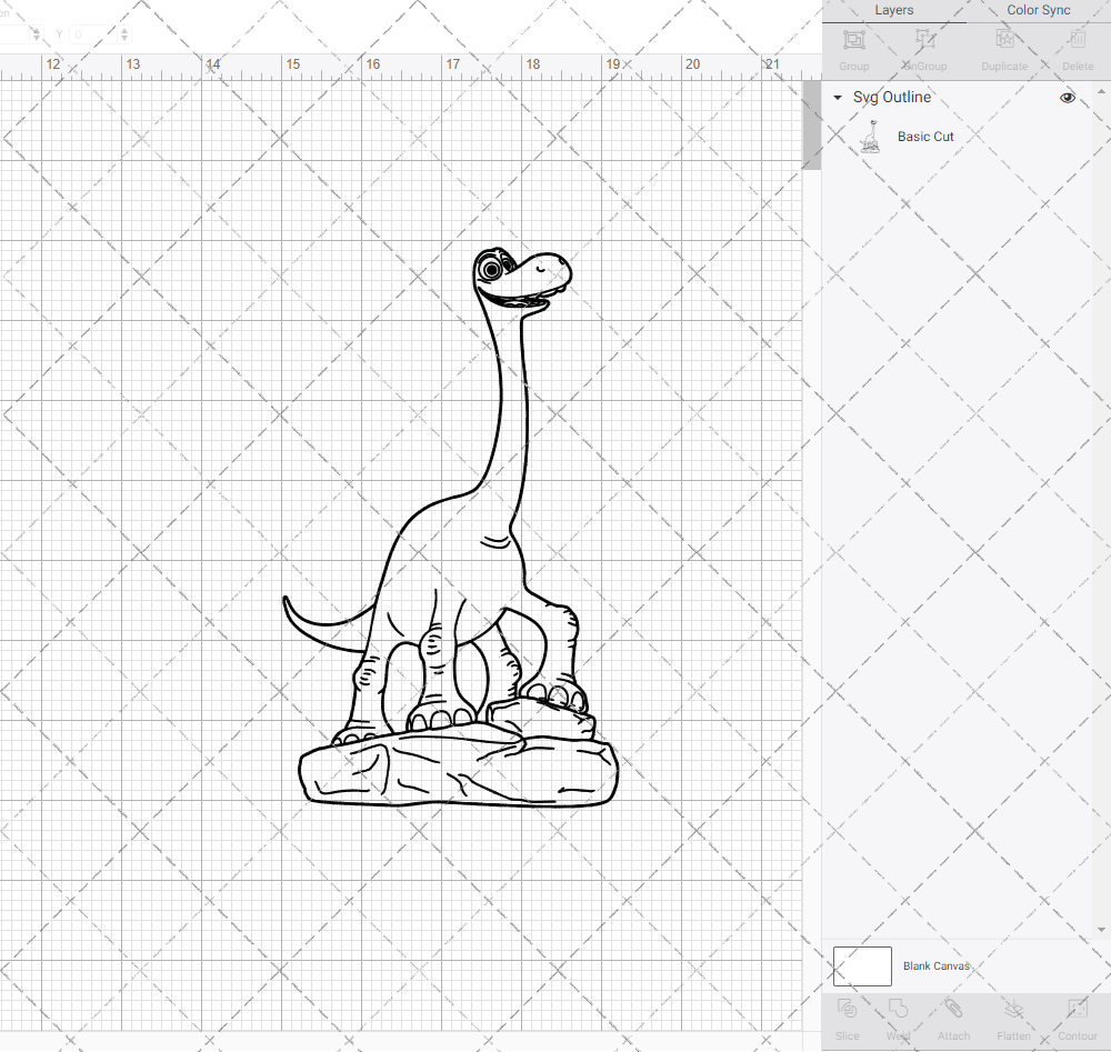 Arlo - The Good Dinosaur, Svg, Dxf, Eps, Png - SvgShopArt