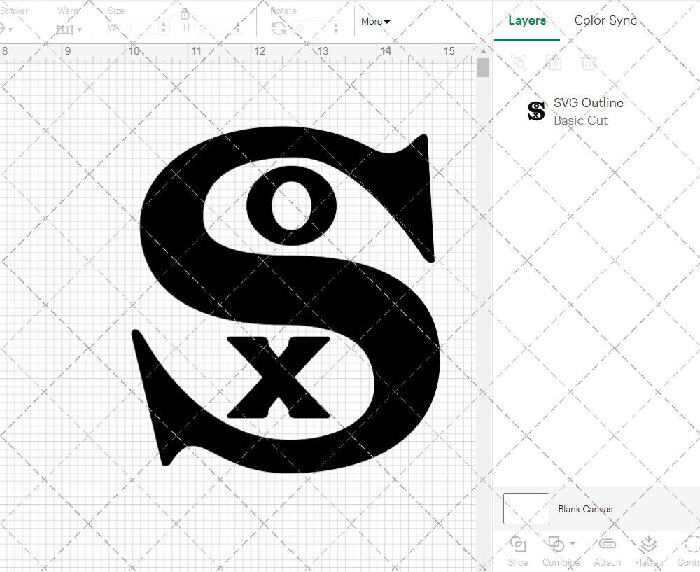 Chicago White Sox Secondary 1912, Svg, Dxf, Eps, Png - SvgShopArt
