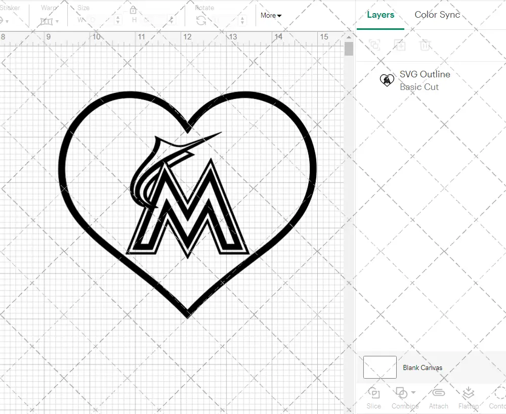 Miami Marlins Concept 2012, Svg, Dxf, Eps, Png - SvgShopArt