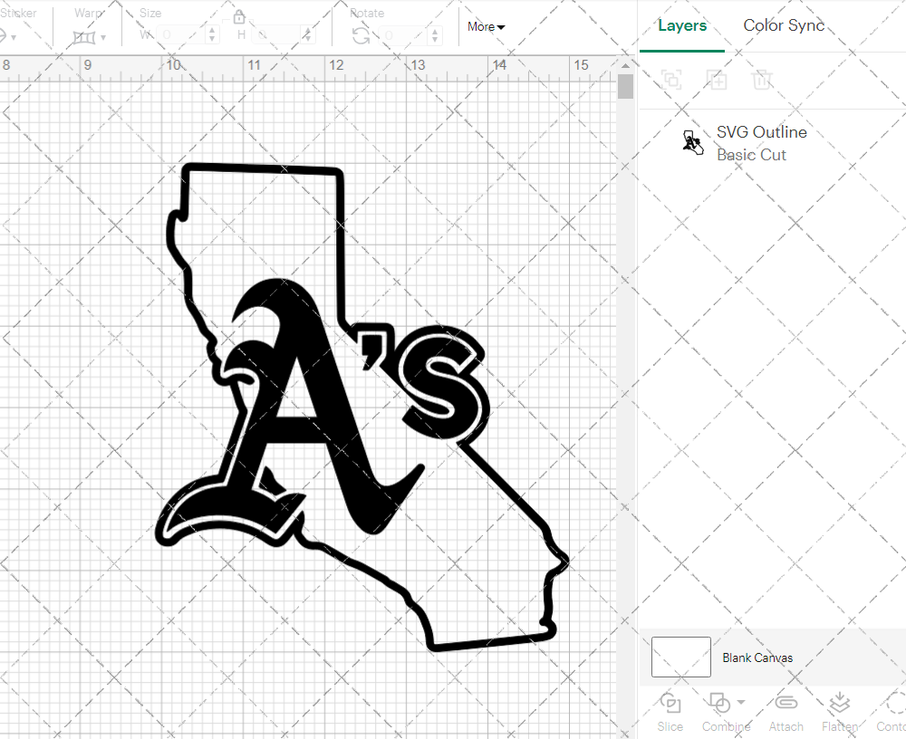 Oakland Athletics Concept 1993 003, Svg, Dxf, Eps, Png - SvgShopArt
