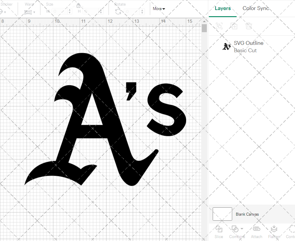 Oakland Athletics Cap 1993, Svg, Dxf, Eps, Png - SvgShopArt