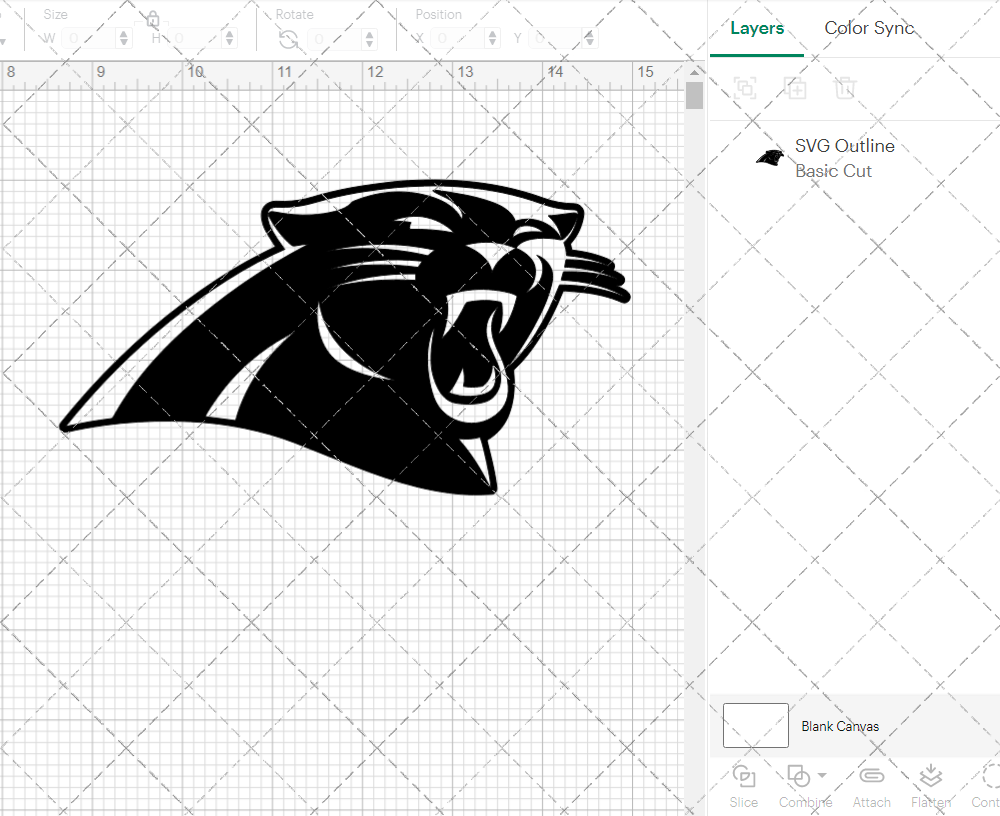 Carolina Panthers Concept 2012 005, Svg, Dxf, Eps, Png - SvgShopArt