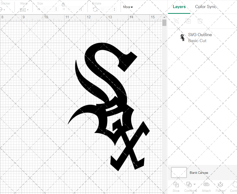Chicago White Sox Alternate 1969, Svg, Dxf, Eps, Png - SvgShopArt