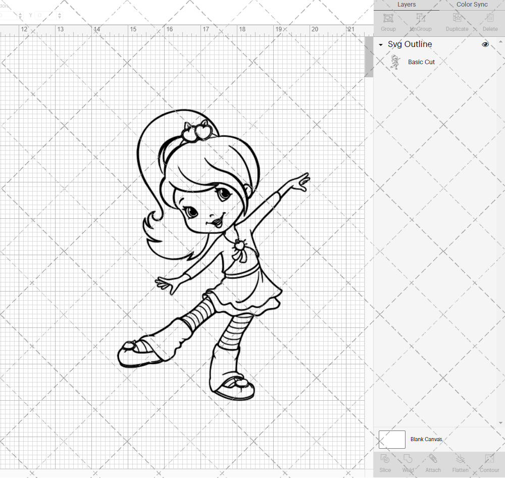 Plum Pudding - Strawberry Shortcake, Svg, Dxf, Eps, Png - SvgShopArt