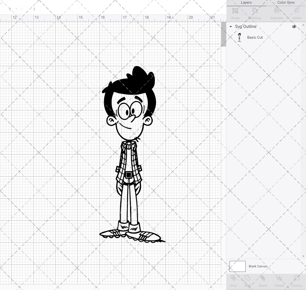 Bobby Santiago - The Loud House, Svg, Dxf, Eps, Png - SvgShopArt