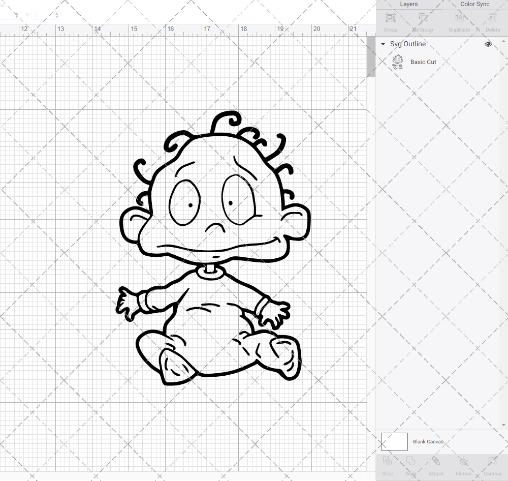 Dil Pickles - Rugrats, Svg, Dxf, Eps, Png - SvgShopArt