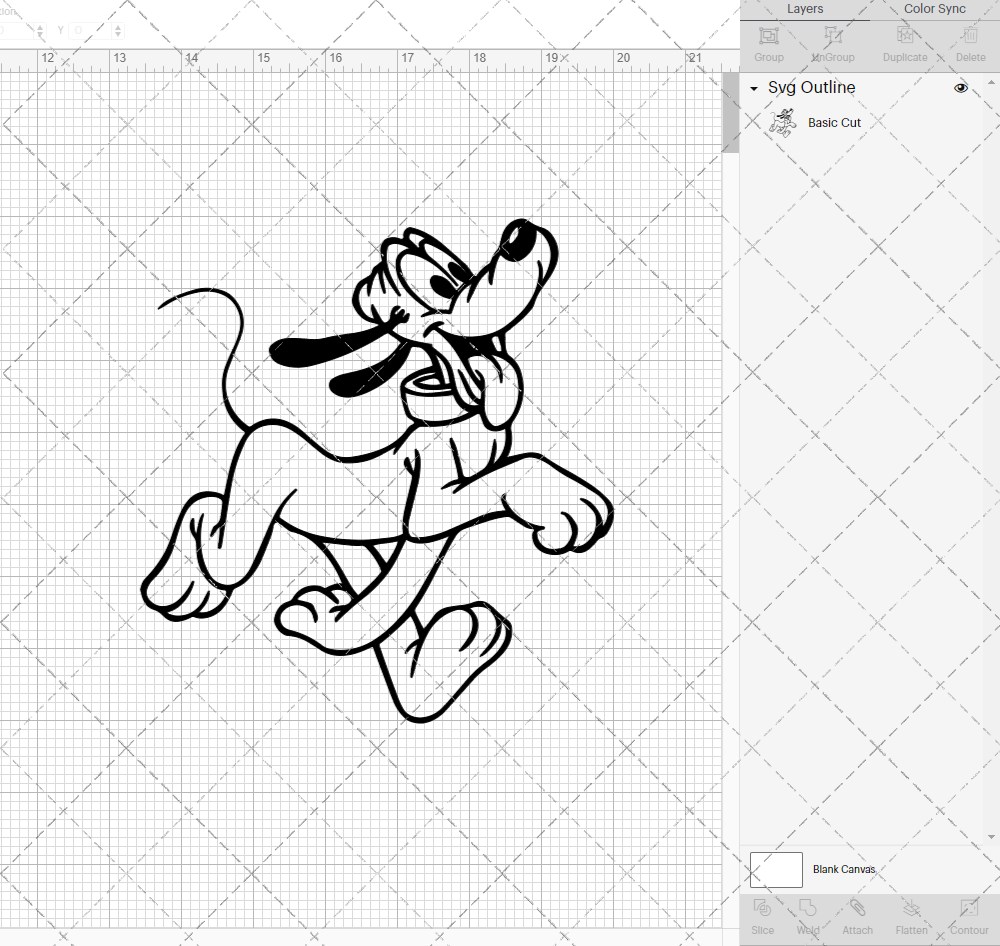 Pluto 002, Svg, Dxf, Eps, Png - SvgShopArt