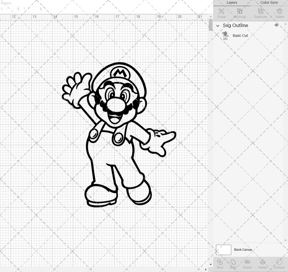 Super Mario Bros 002, Svg, Dxf, Eps, Png - SvgShopArt