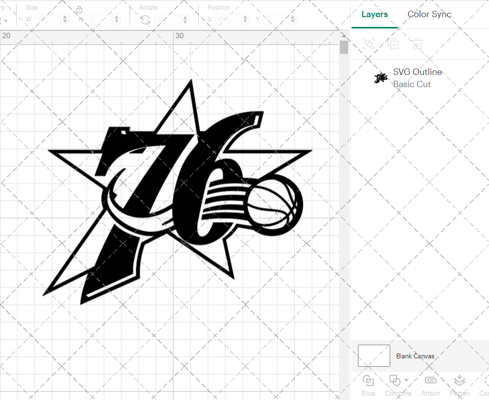 Philadelphia 76ers Alternate 1997 003, Svg, Dxf, Eps, Png - SvgShopArt