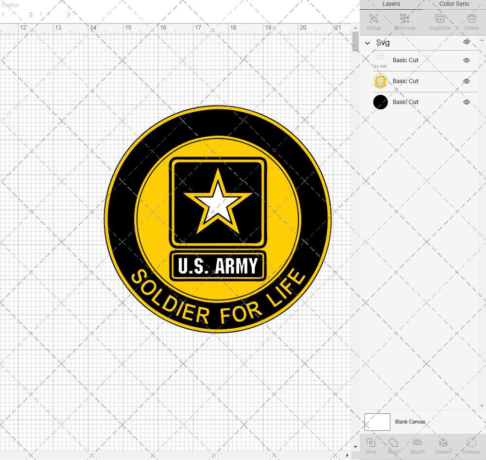 United States Army Logos 002, Svg, Dxf, Eps, Png - SvgShopArt