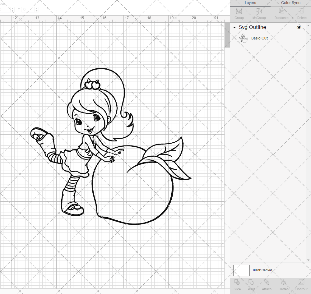 Plum Pudding - Strawberry Shortcake 002, Svg, Dxf, Eps, Png - SvgShopArt