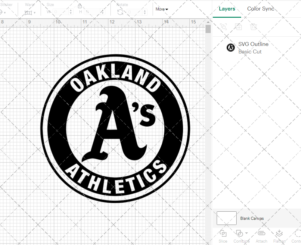 Oakland Athletics Circle 1993, Svg, Dxf, Eps, Png - SvgShopArt
