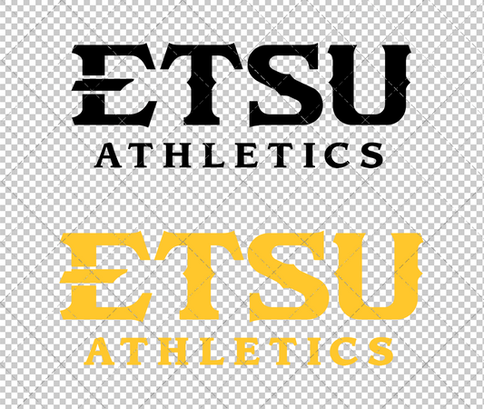 ETSU Buccaneers Wordmark 2014 002, Svg, Dxf, Eps, Png