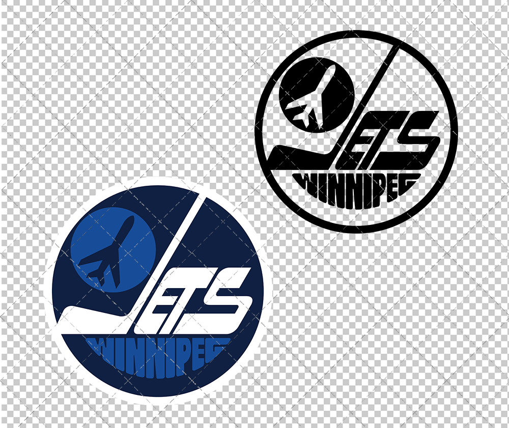 Winnipeg Jets Jersey 2020, Svg, Dxf, Eps, Png - SvgShopArt