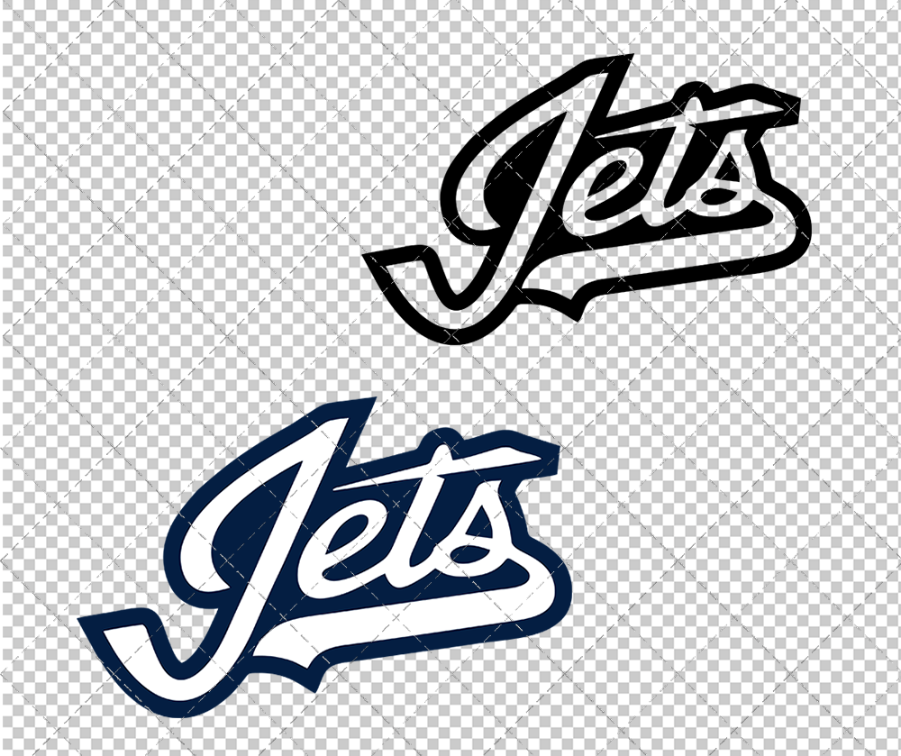 Winnipeg Jets Jersey 2018, Svg, Dxf, Eps, Png - SvgShopArt