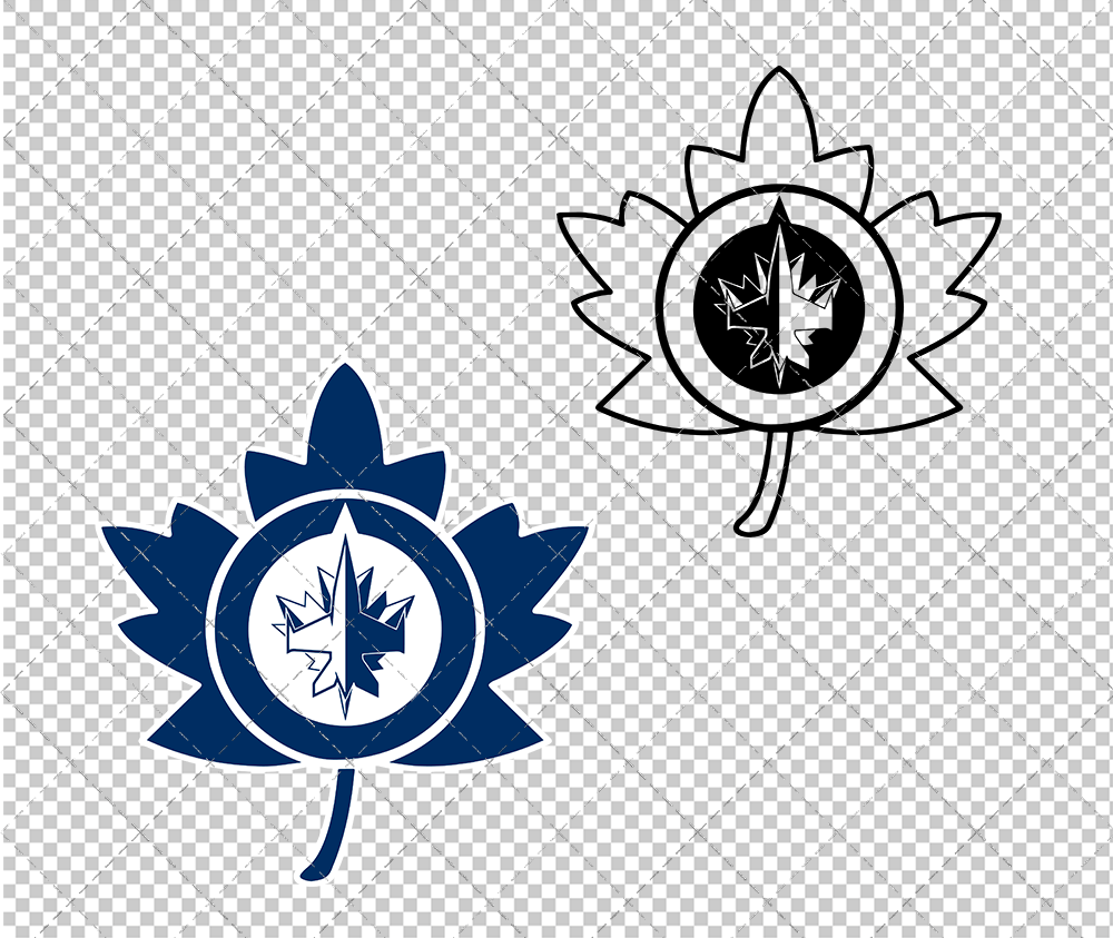 Winnipeg Jets Concept 2011 008, Svg, Dxf, Eps, Png - SvgShopArt