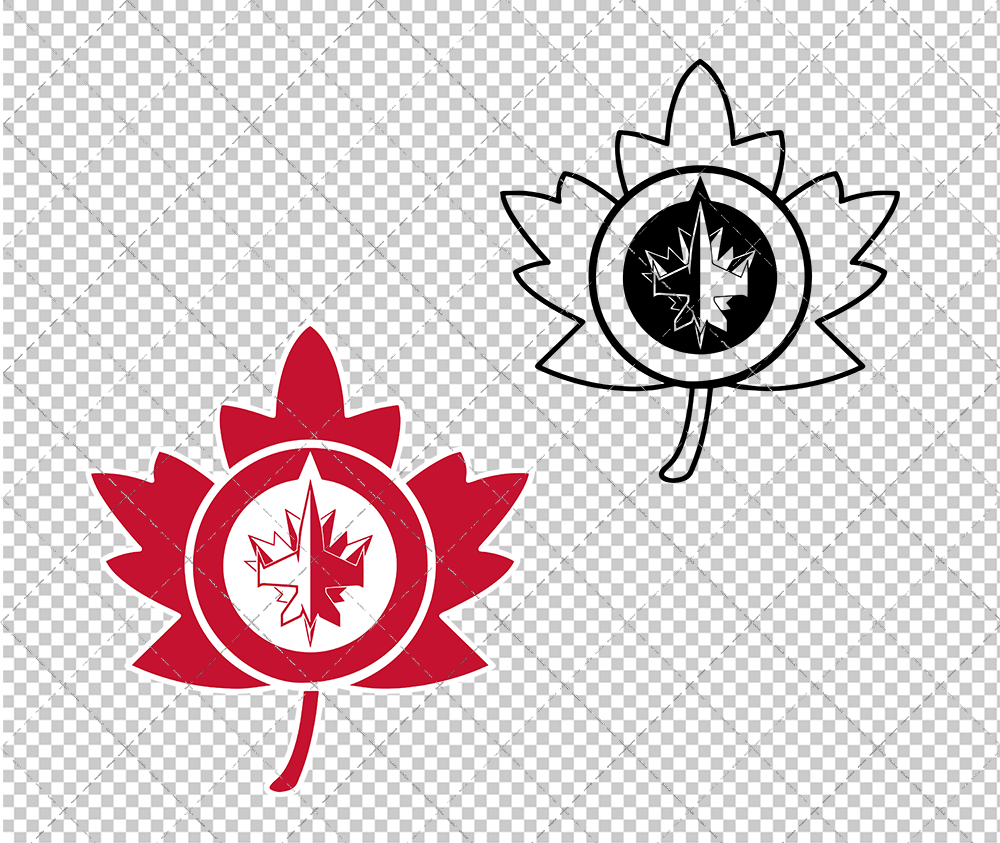 Winnipeg Jets Concept 2011 009, Svg, Dxf, Eps, Png - SvgShopArt