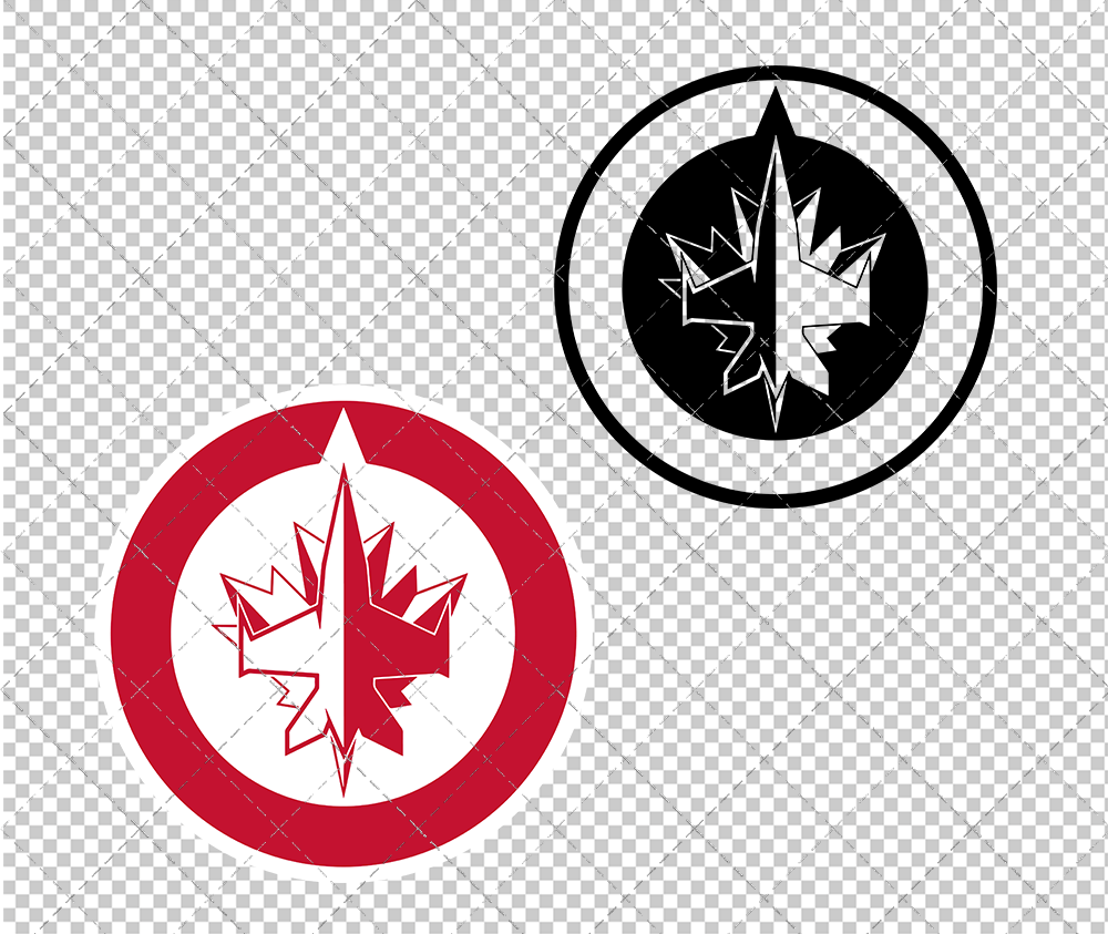 Winnipeg Jets Concept 2011 006, Svg, Dxf, Eps, Png - SvgShopArt