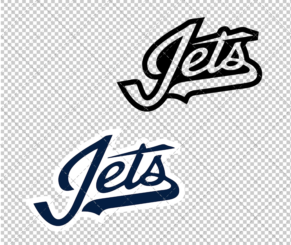 Winnipeg Jets Jersey 2018 002, Svg, Dxf, Eps, Png - SvgShopArt