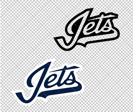 Winnipeg Jets Jersey 2018 002, Svg, Dxf, Eps, Png - SvgShopArt