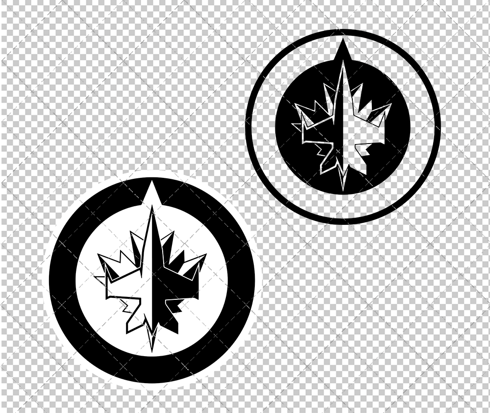 Winnipeg Jets Concept 2011 007, Svg, Dxf, Eps, Png - SvgShopArt