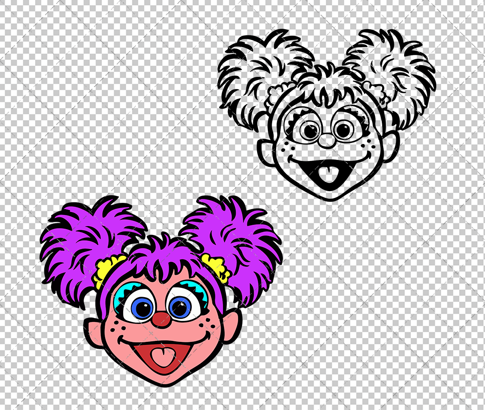 Abby Cadabby - Sesame Street, Svg, Dxf, Eps, Png SvgShopArt