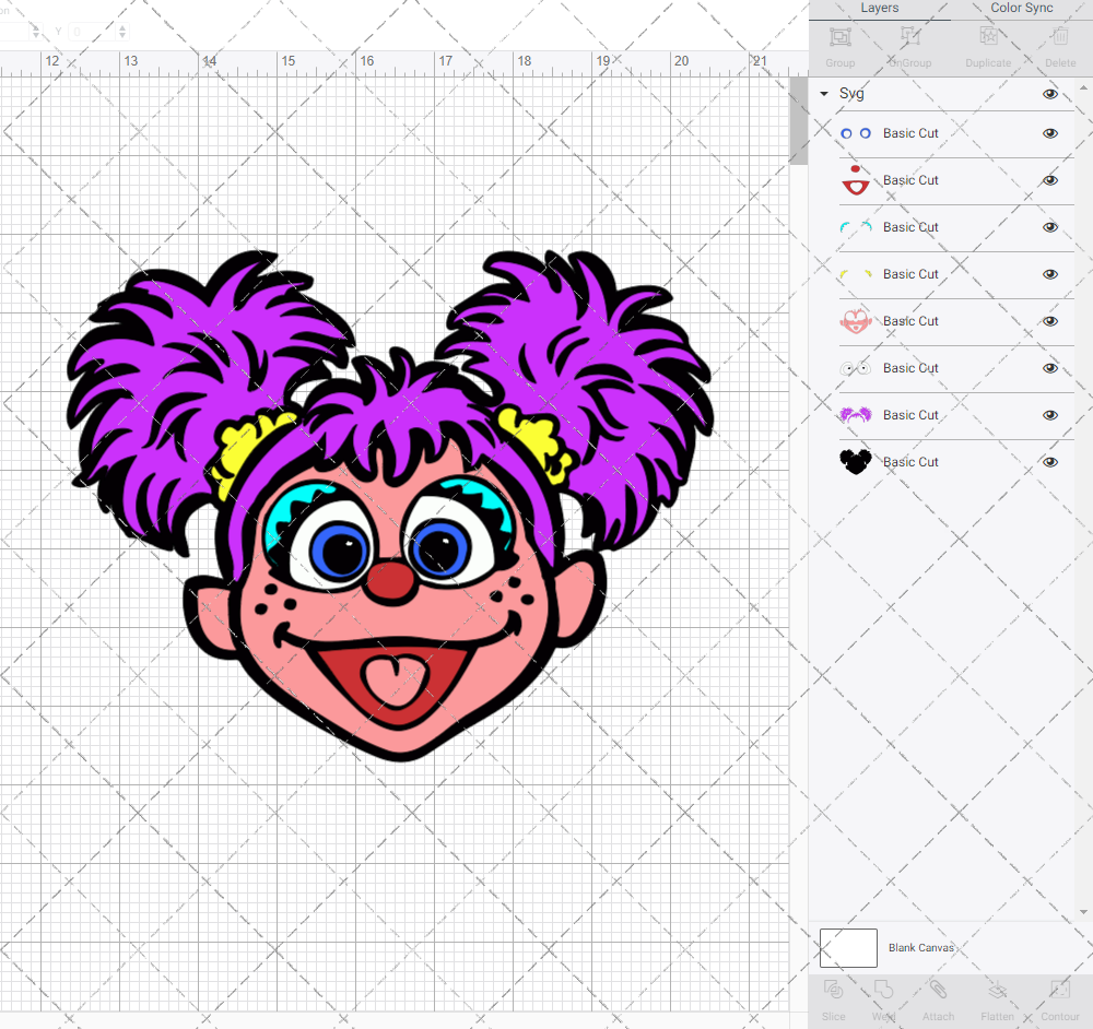 Abby Cadabby - Sesame Street, Svg, Dxf, Eps, Png SvgShopArt