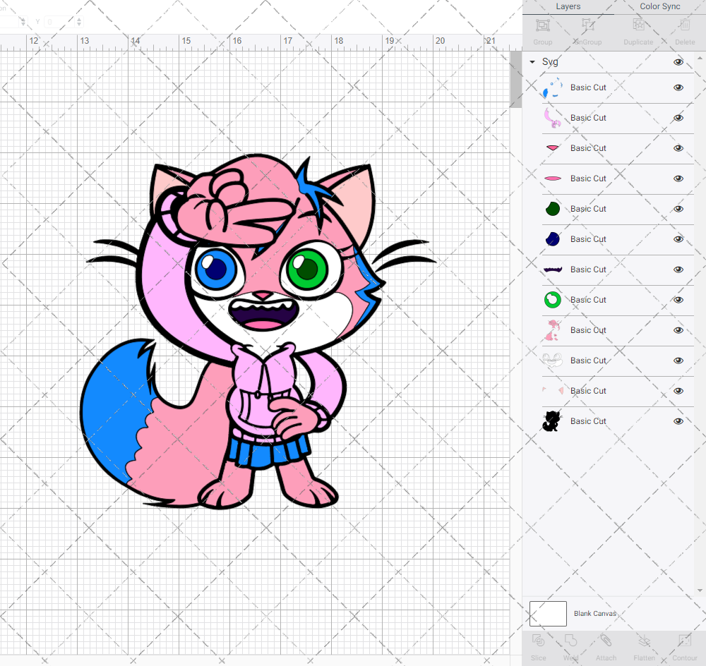Alpha Lexa - Ryans World, Svg, Dxf, Eps, Png SvgShopArt