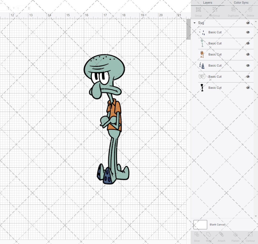 Also Squidward - SpongeBob SquarePants 002, Svg, Dxf, Eps, Png SvgShopArt