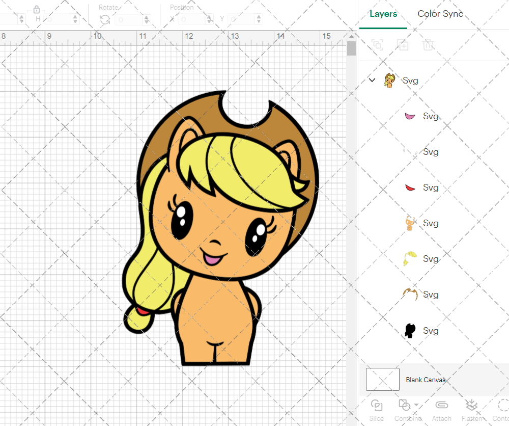 Applejack - MLP Cutie Mark Crew, Svg, Dxf, Eps, Png SvgShopArt