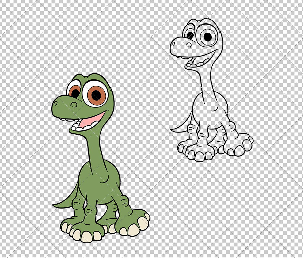 Baby Arlo - The Good Dinosaur, Svg, Dxf, Eps, Png SvgShopArt