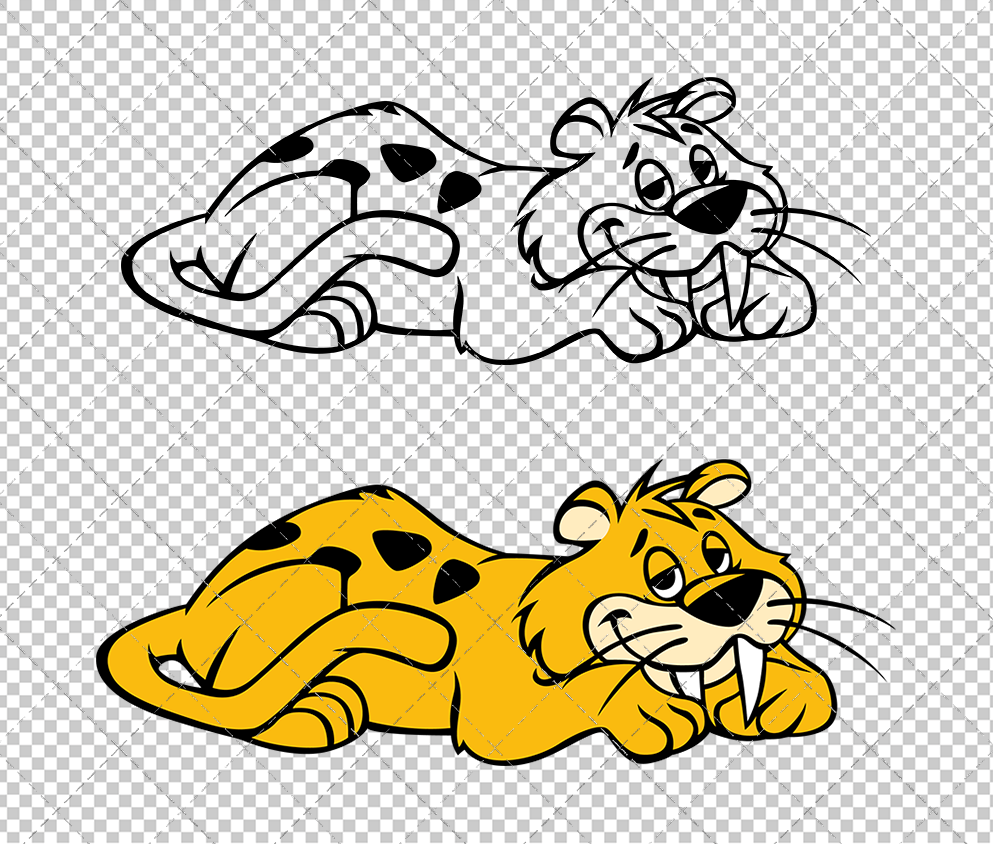 Baby Puss - The Flintstones, Svg, Dxf, Eps, Png SvgShopArt