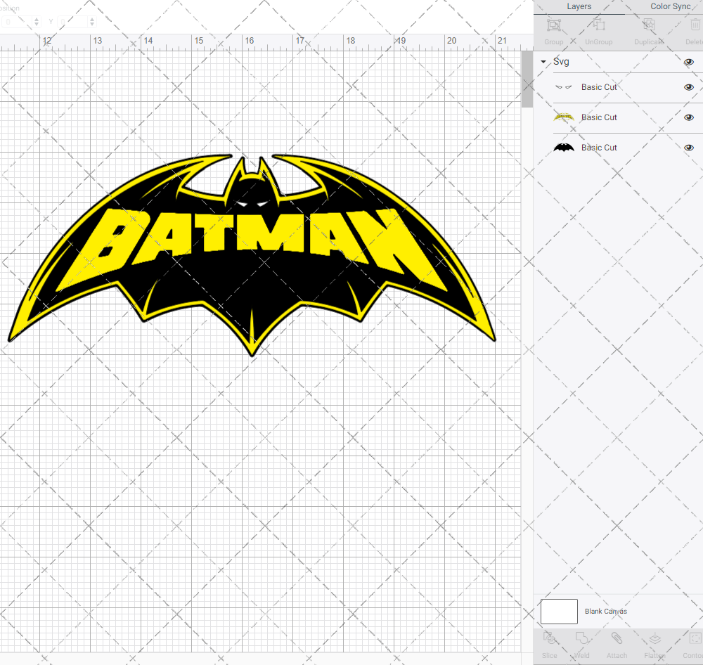 Batman Logo 002, Svg, Dxf, Eps, Png SvgShopArt