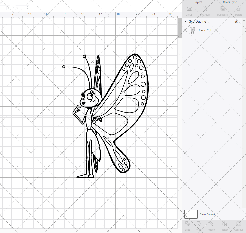 Beatrice - Maya the Bee, Svg, Dxf, Eps, Png SvgShopArt