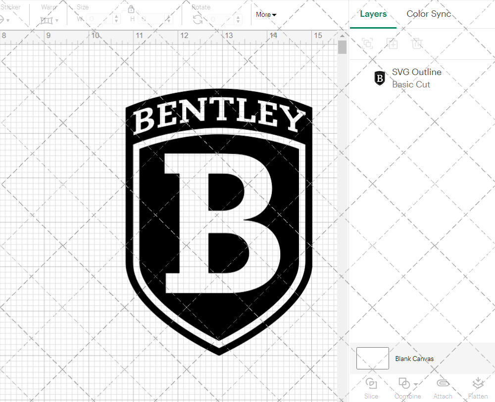 Bentley Falcons Secondary 2013, Svg, Dxf, Eps, Png 003