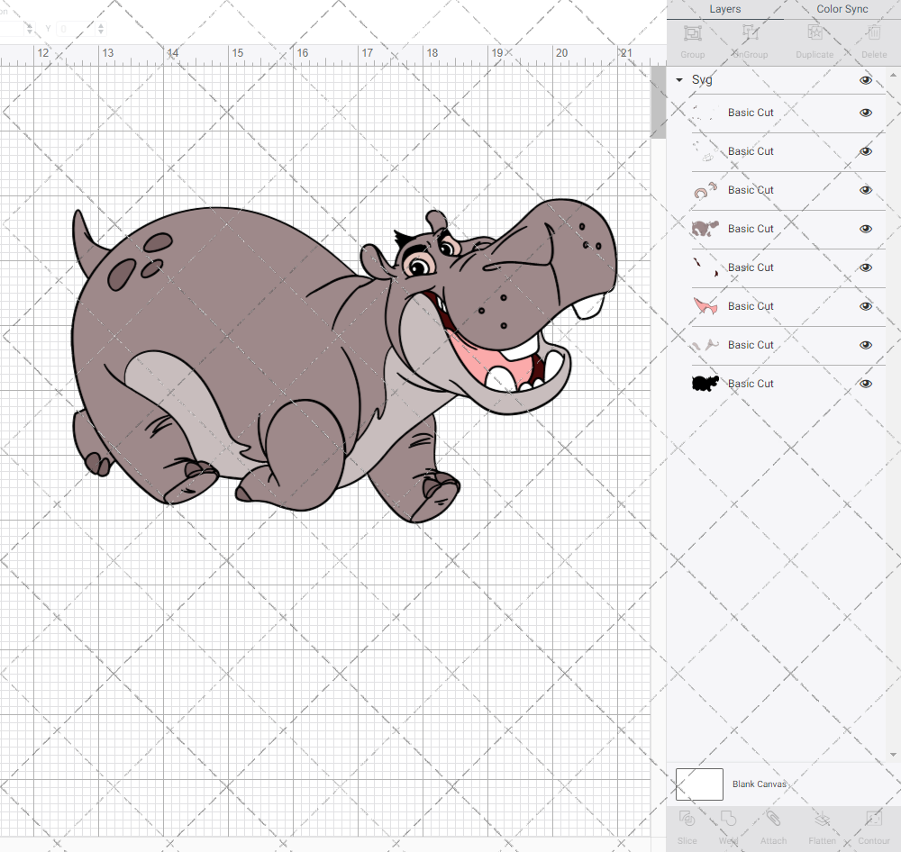 Beshte - The Lion Guard, Svg, Dxf, Eps, Png SvgShopArt