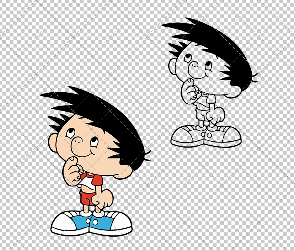 Bobby Generic - Bobby’s World 002, Svg, Dxf, Eps, Png SvgShopArt