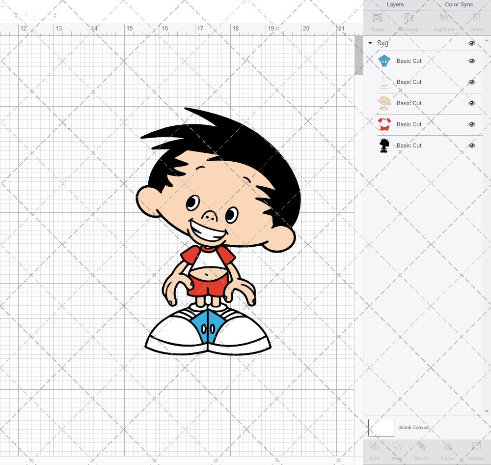 Bobby Generic - Bobby’s World, Svg, Dxf, Eps, Png SvgShopArt
