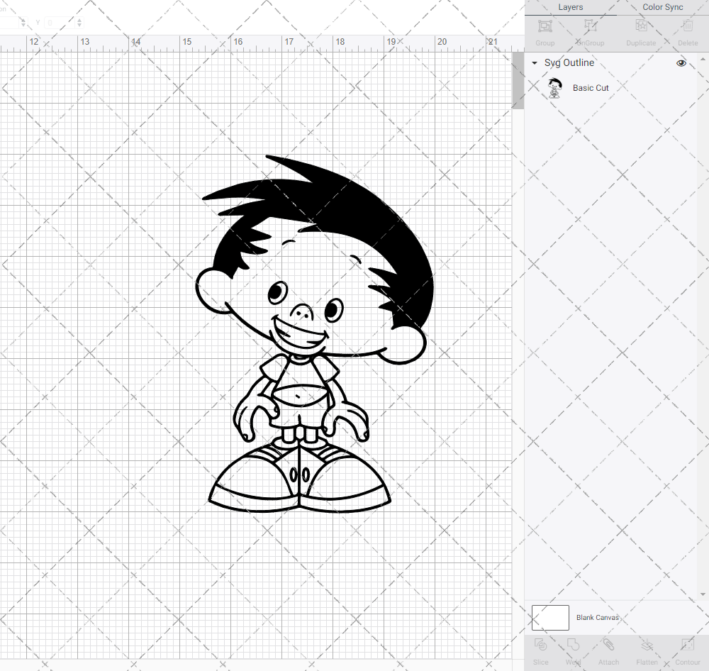 Bobby Generic - Bobby’s World, Svg, Dxf, Eps, Png SvgShopArt