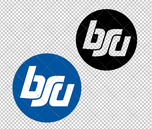 Boise State Broncos Secondary 1974, Svg, Dxf, Eps, Png