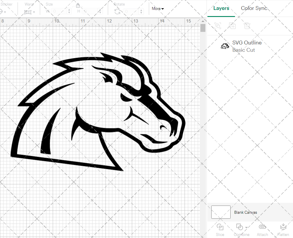 Boise State Broncos Secondary 2002 007, Svg, Dxf, Eps, Png 003