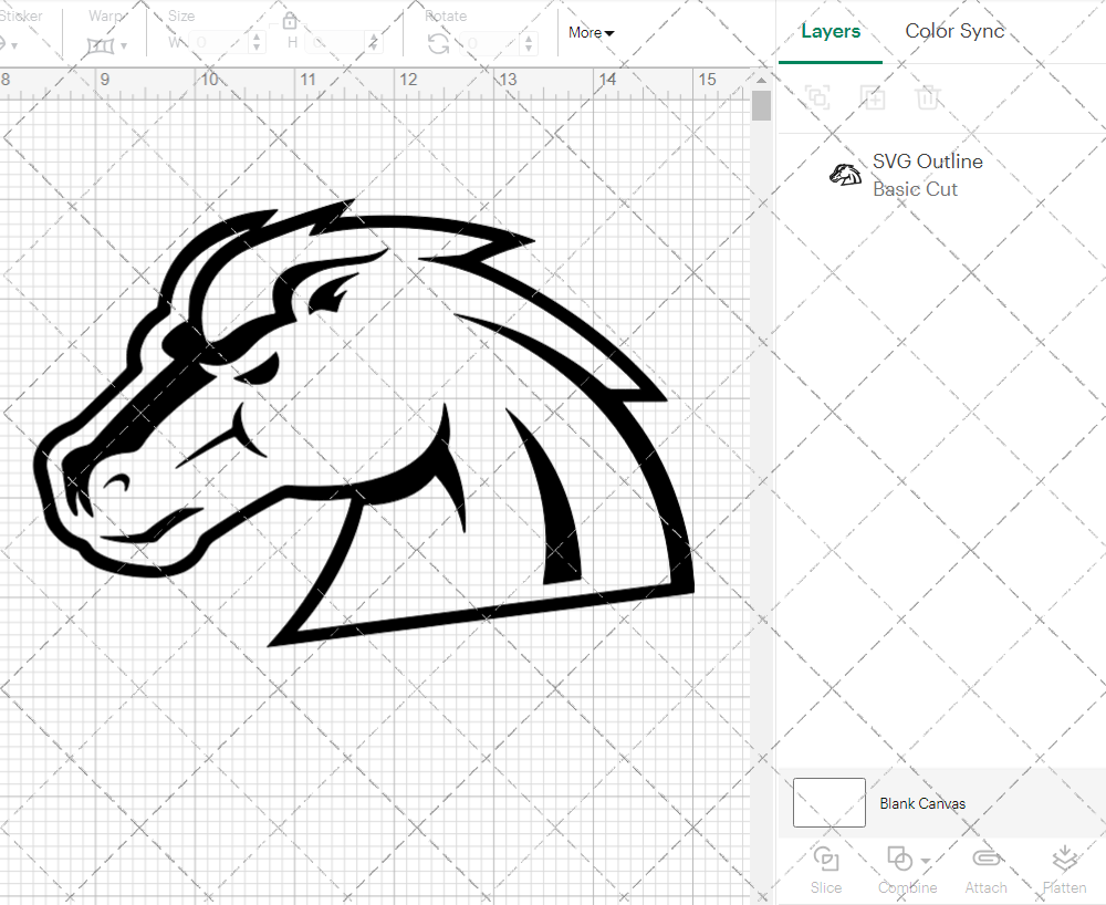 Boise State Broncos Secondary 2002 008, Svg, Dxf, Eps, Png 003