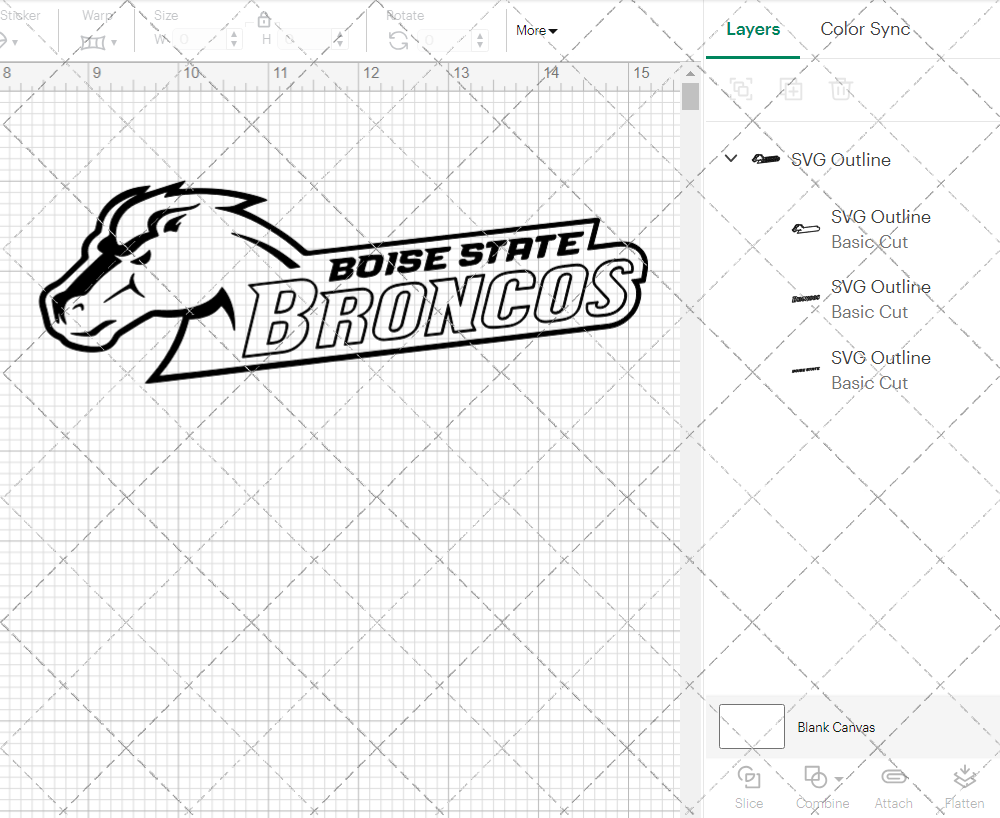 Boise State Broncos Secondary 2002 018, Svg, Dxf, Eps, Png 003