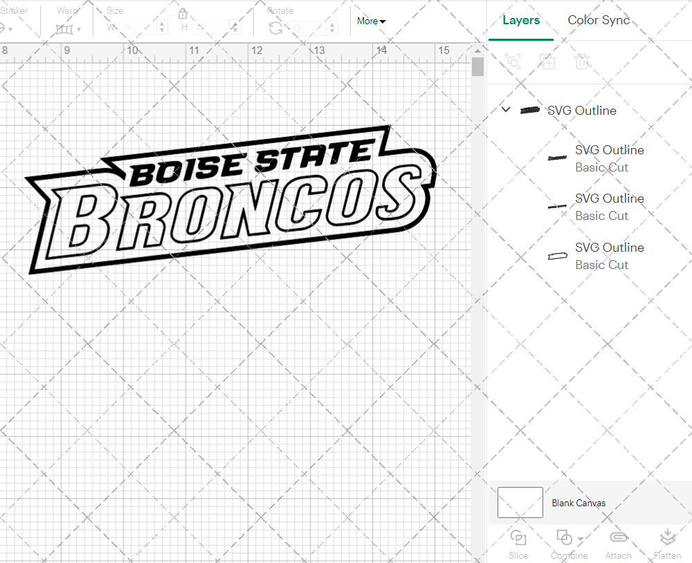 Boise State Broncos Wordmark 2002 003, Svg, Dxf, Eps, Png 003