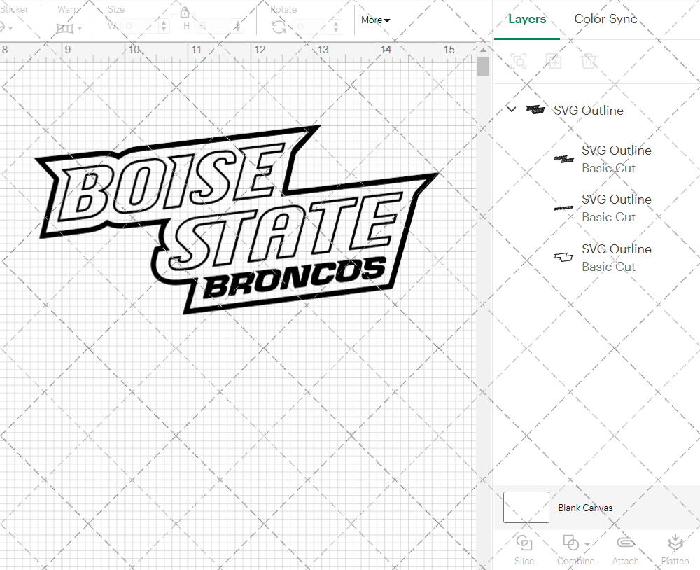 Boise State Broncos Wordmark 2002 006, Svg, Dxf, Eps, Png 003