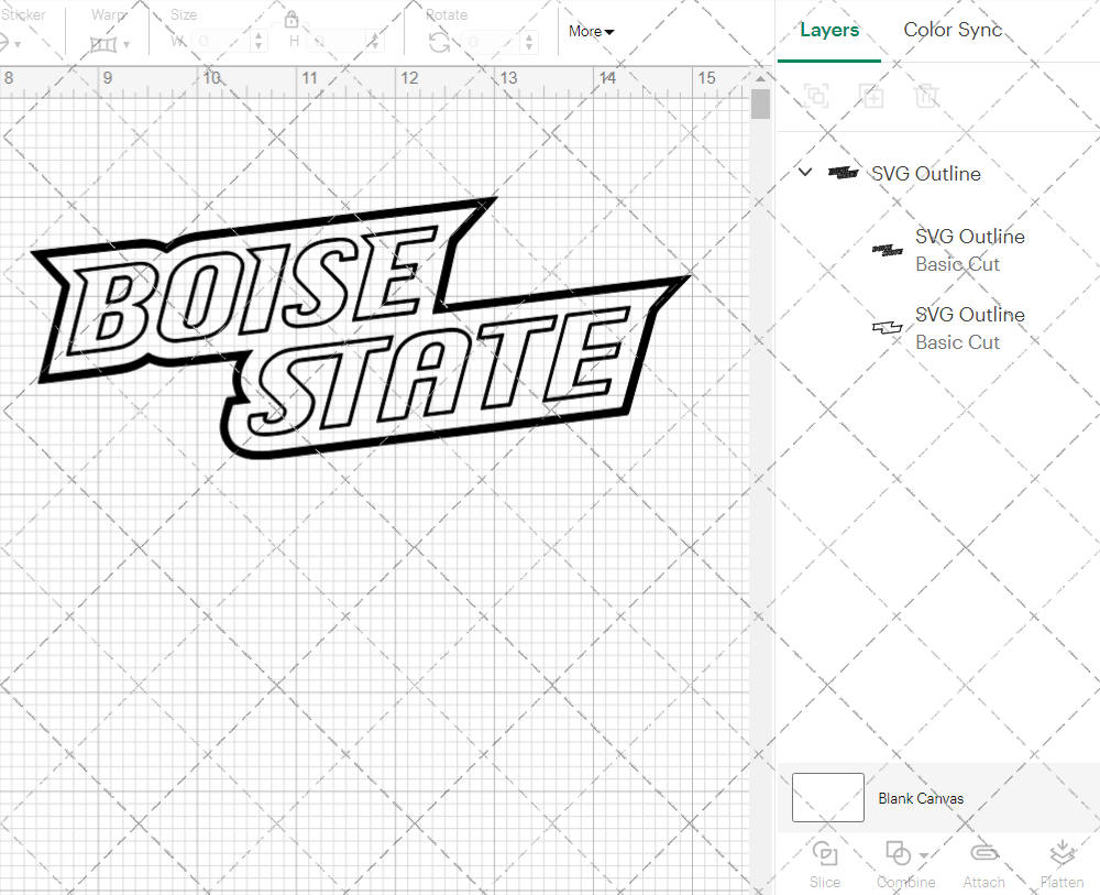 Boise State Broncos Wordmark 2002 009, Svg, Dxf, Eps, Png 003