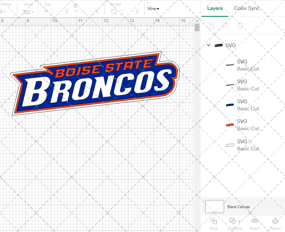 Boise State Broncos Wordmark 2002, Svg, Dxf, Eps, Png 002